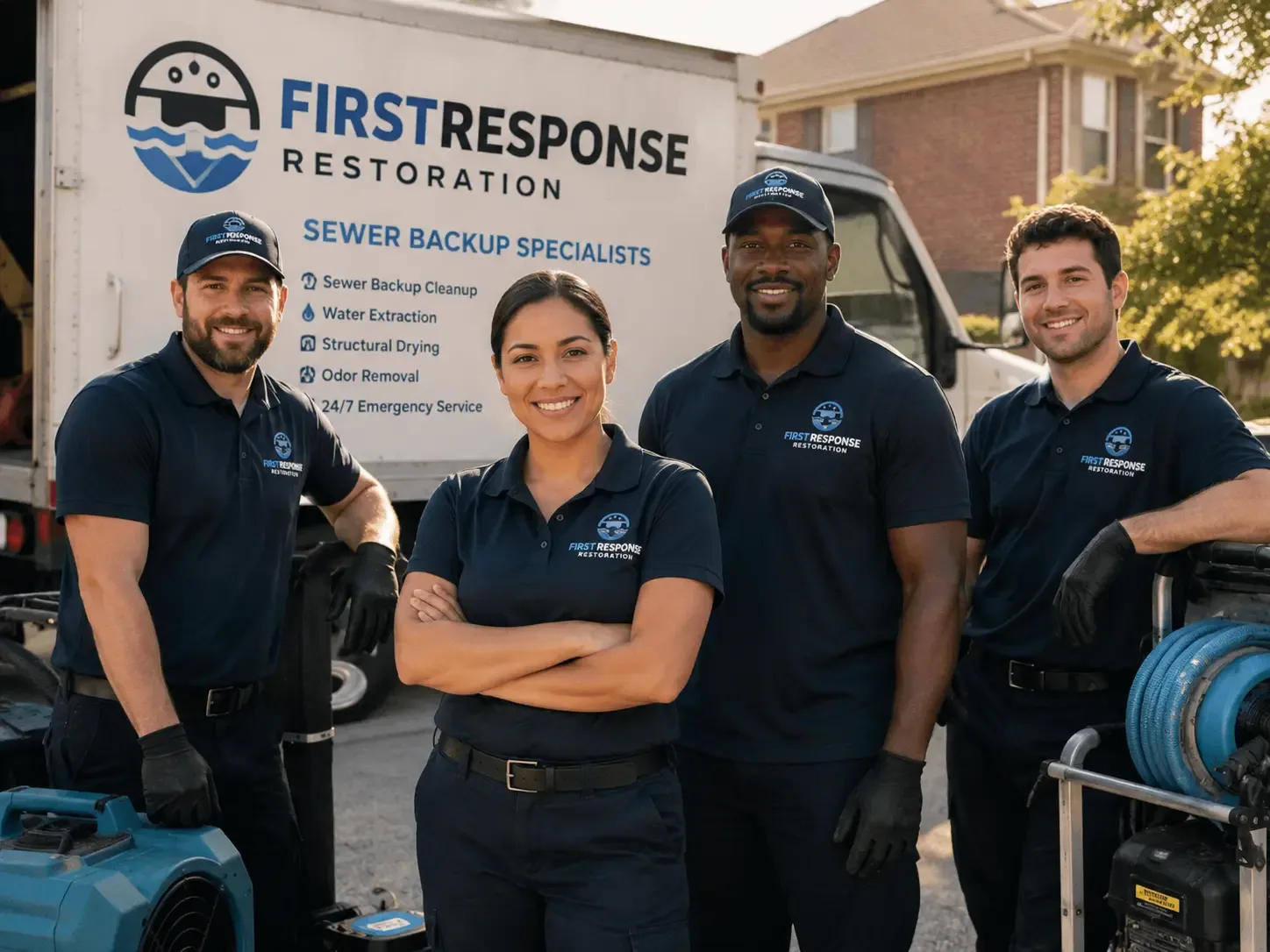 FirstResponse Restoration serving Young, AZ