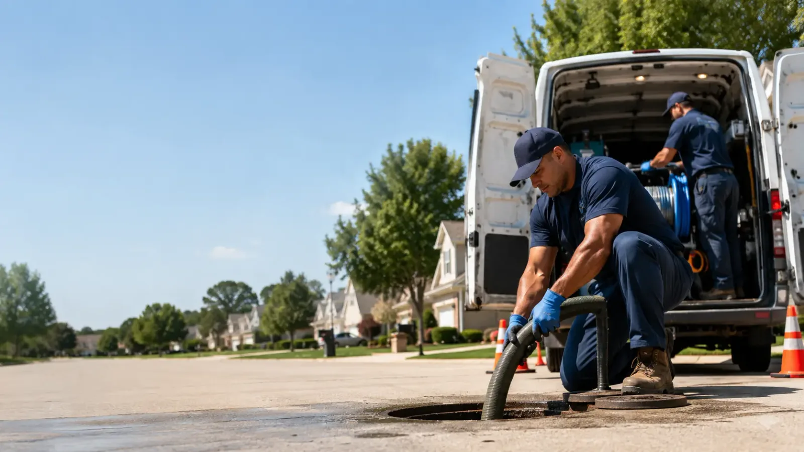 Sewer Backup Cleanup services in Young, AZ